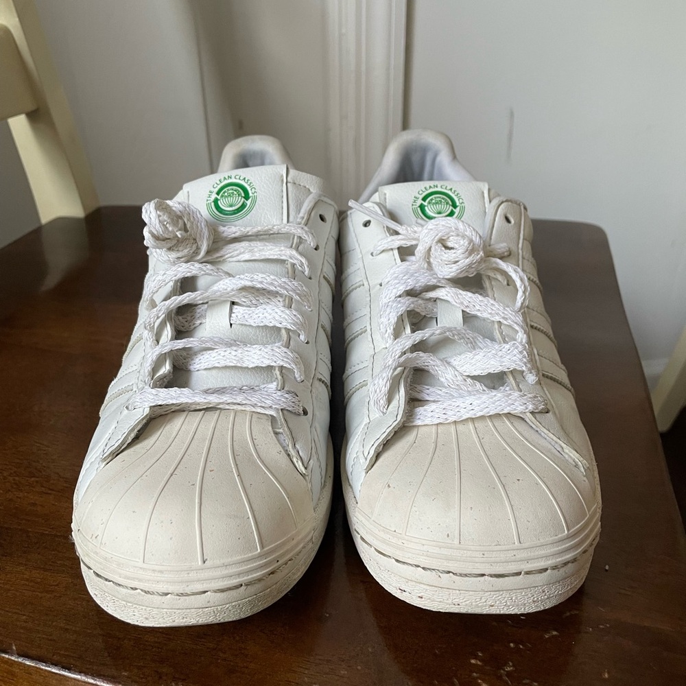 Adidas Superstar Clean Classics Men 9 Women 10 FW2292